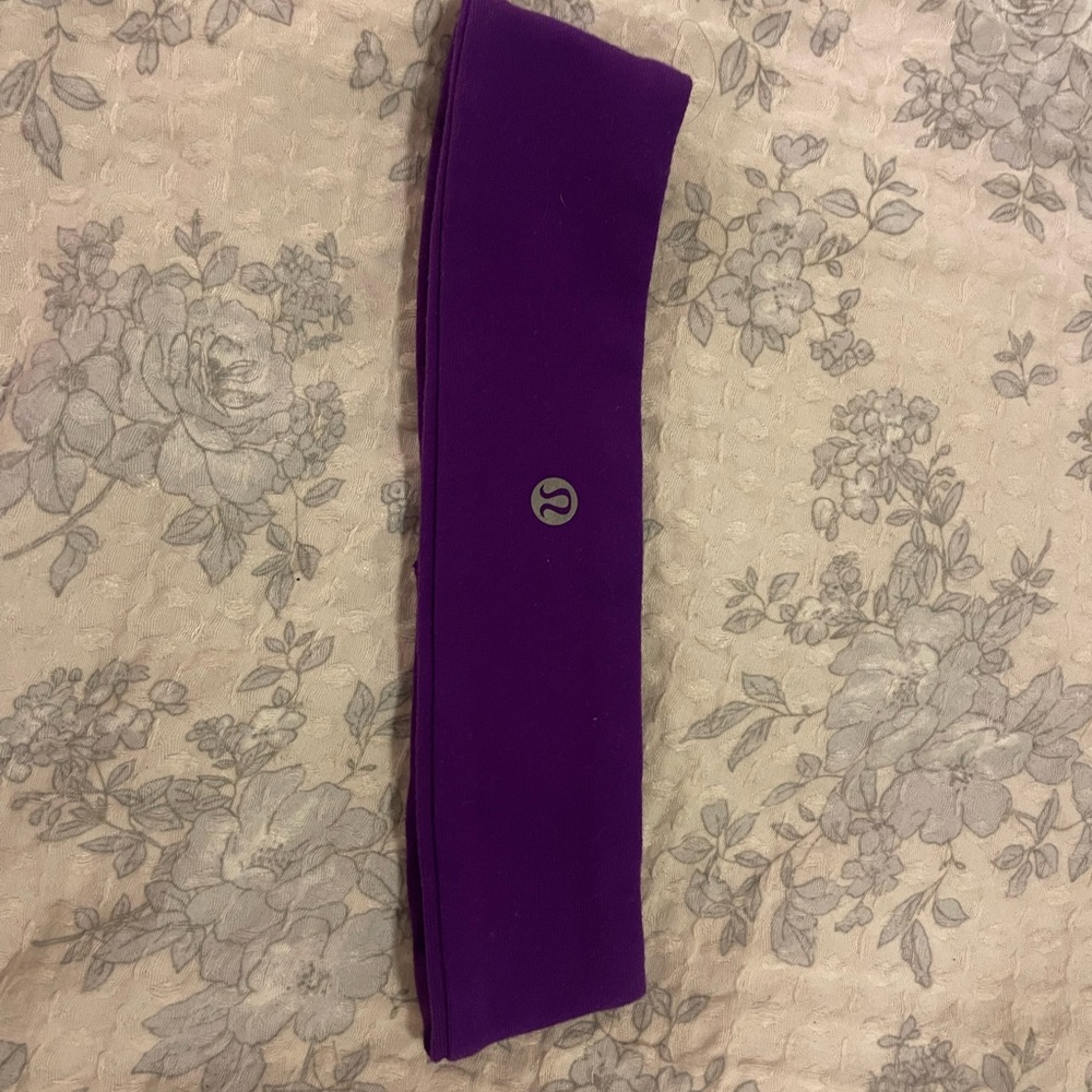 lululemon athletica Deep Purple Stretch Headband